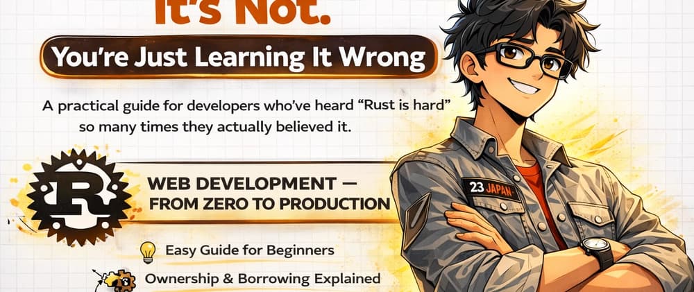 Rust Looks Scary. It's Not. You're Just Learning It Wrong.