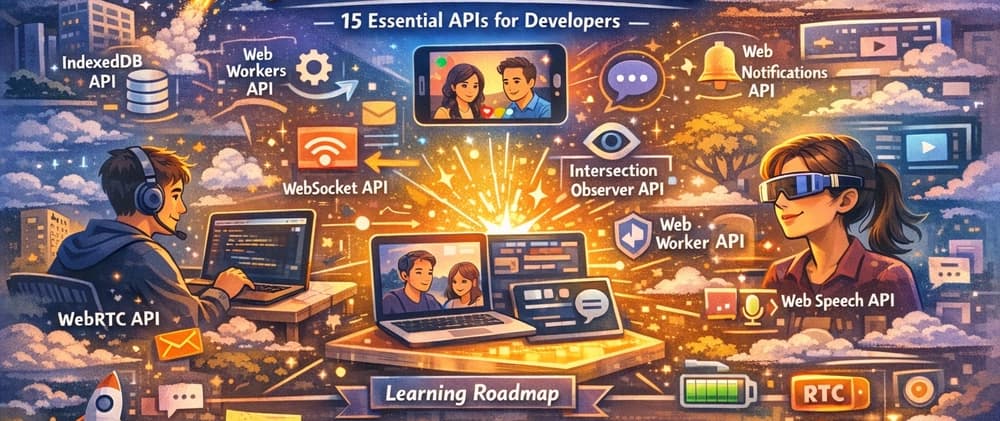 15 Advanced Web APIs Every Modern Developer Must Master